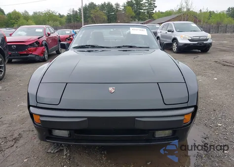 1988 Porsche 944 from USA, damaged, VIN WP0AB0942JN470667